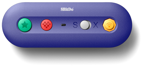 The GBros. adapter includes a copy of the Switch’s home button, screenshot button, and a switch for toggling between Nintendo and Windows modes.